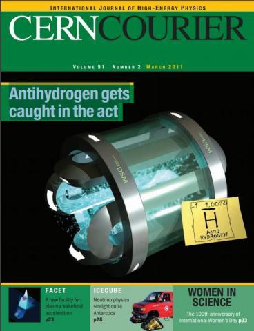 CERN Courier 51 Cover