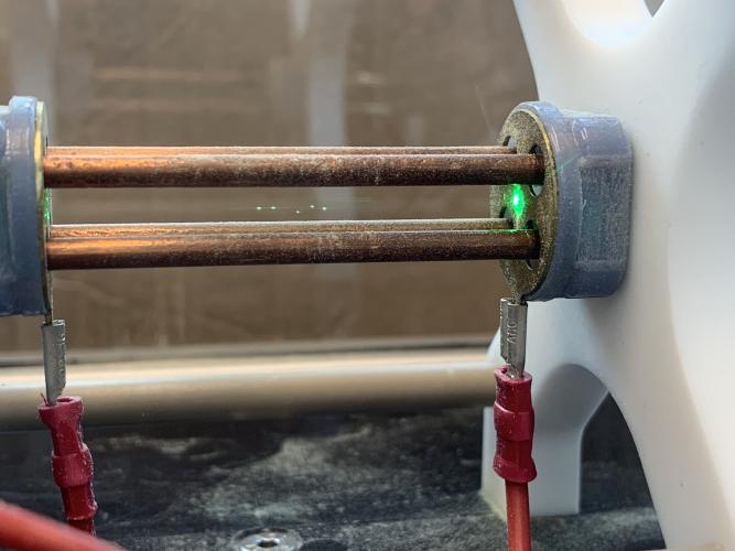 Paul Trap in Action ALPHA Experiment