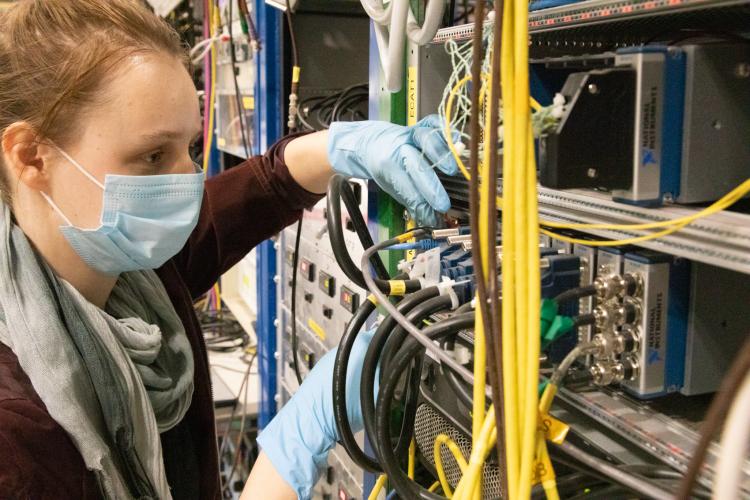 Asia reconnecting a cRIO