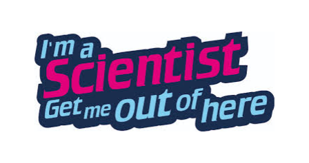 I'm a scientist... Get Me Out Of Here Logo