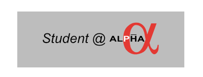 Logo Students @ ALPHA
