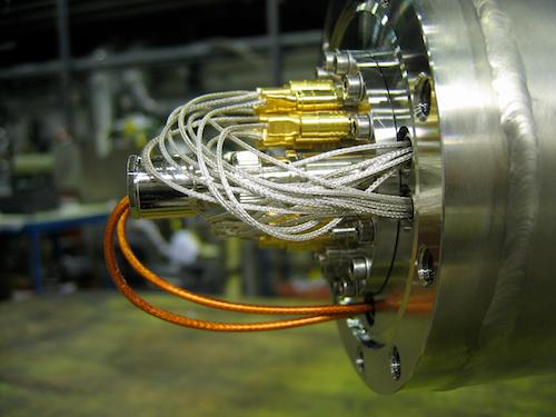 Inside of the ALPHA apparatus
