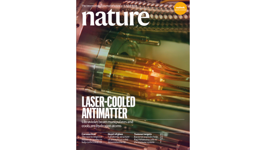 Front Cover of nature
