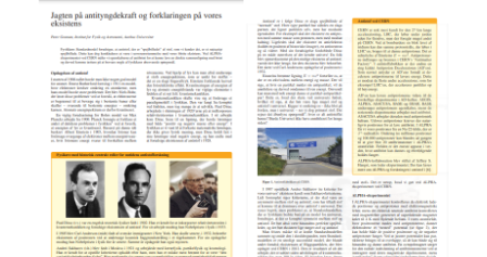 Outreach article in Kvant by Peter Granum