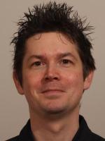 Head shot of Aled