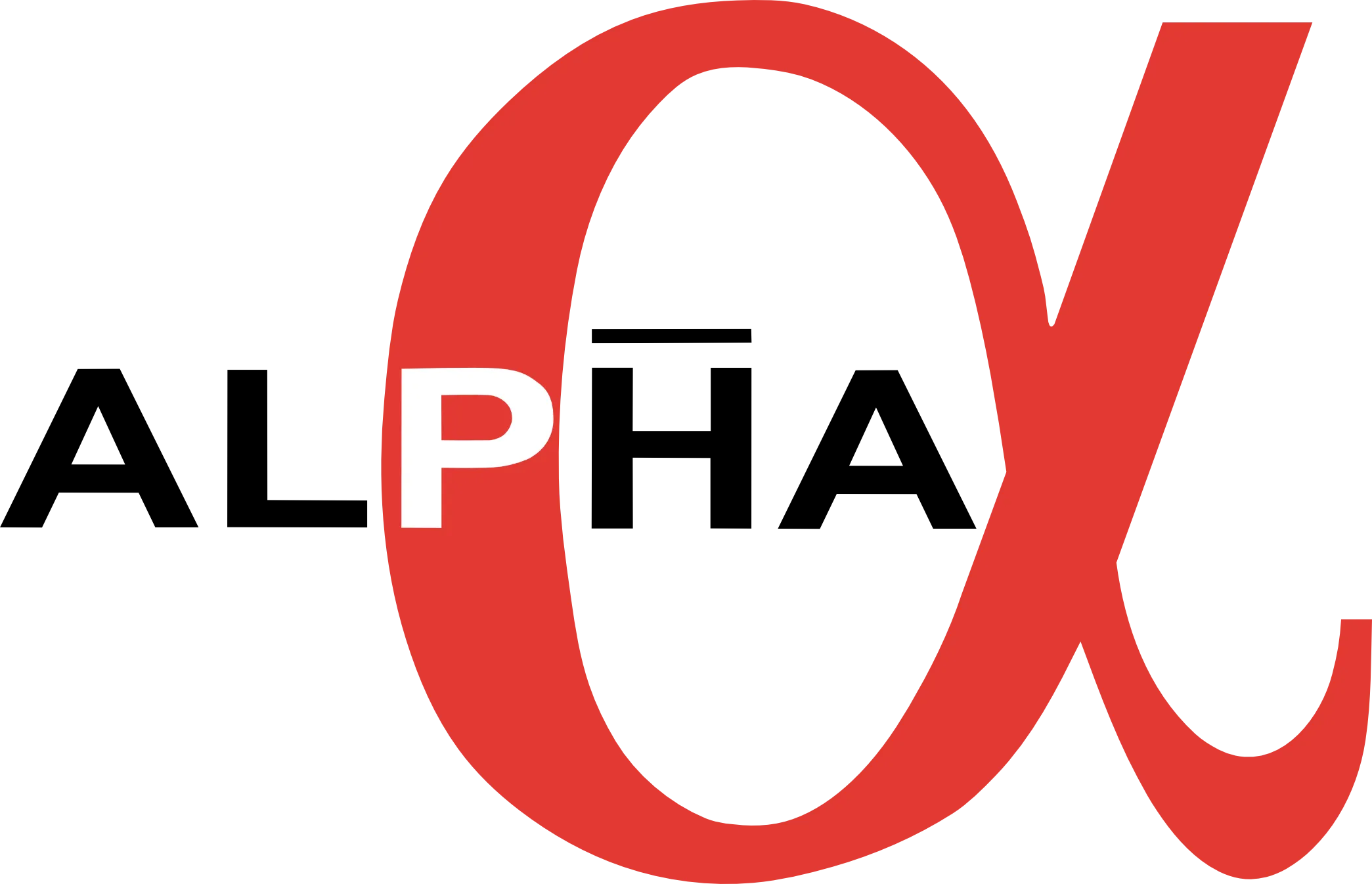 ALPHA logo png