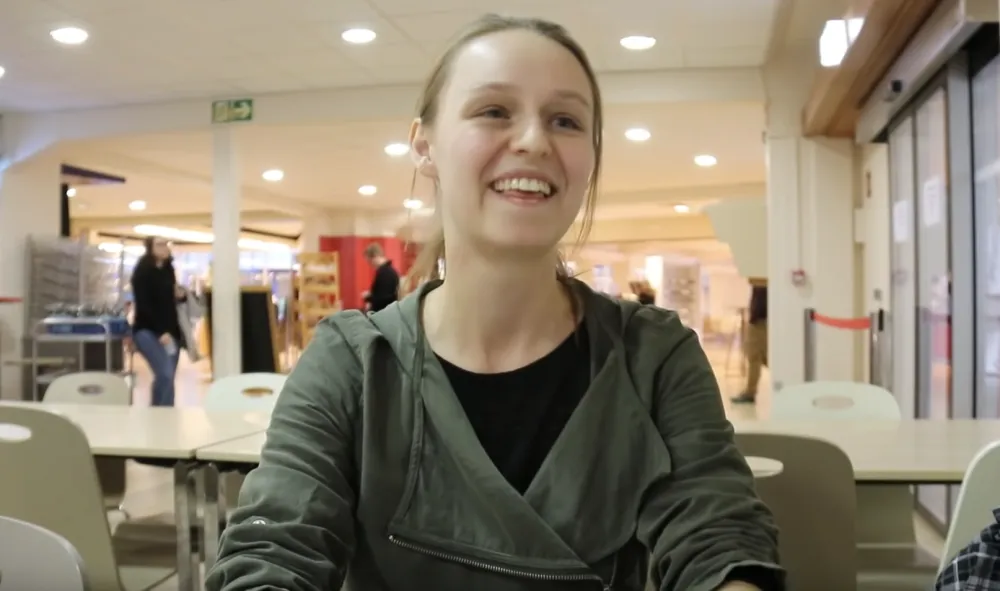 Asia talking about doing a PhD at CERN