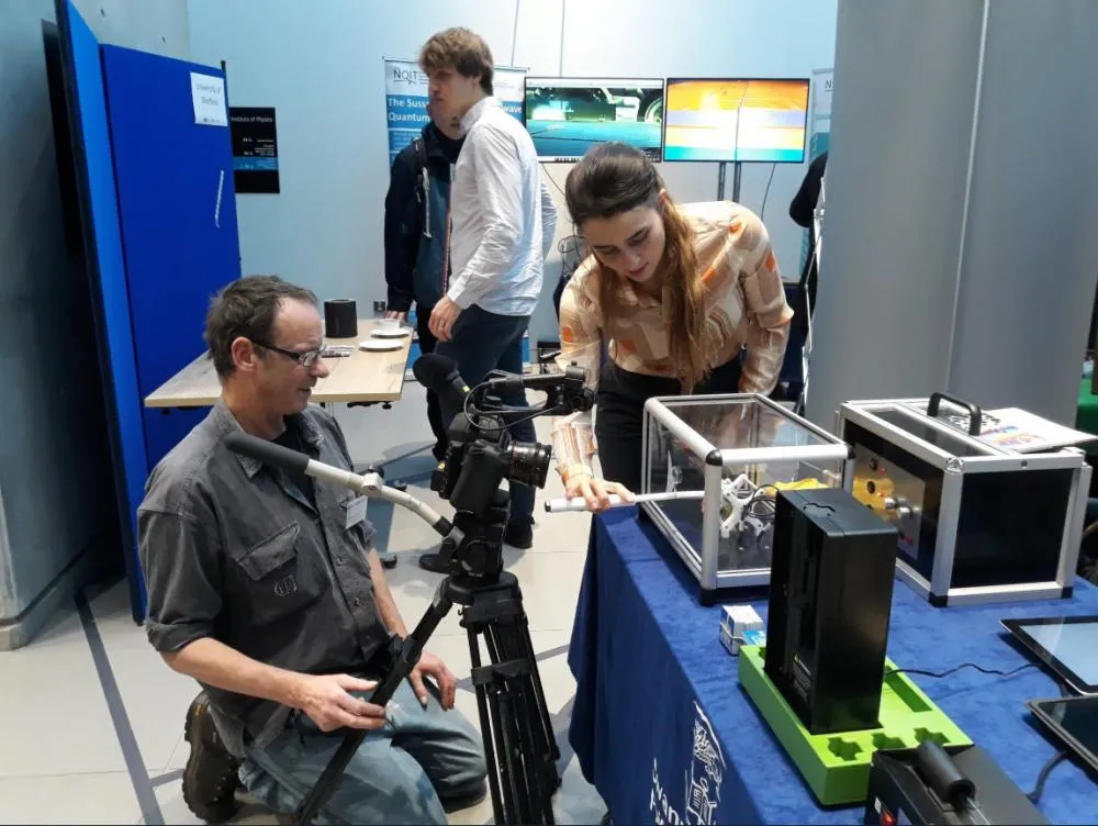 EPSRC Showcasing Physical Sciences Impact Event 2019