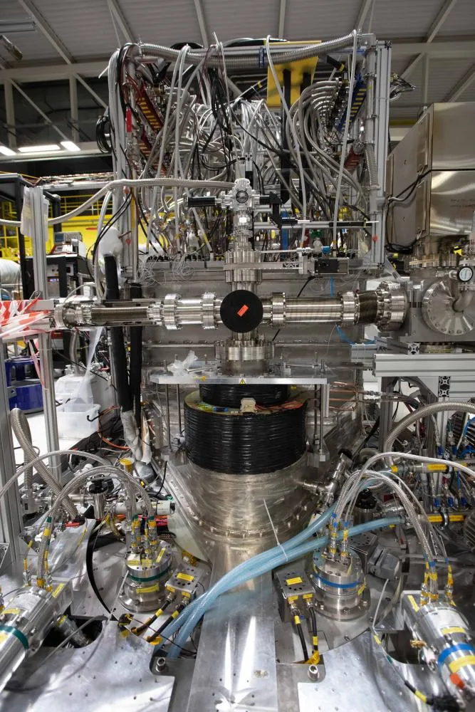 First results from ALPHA-g: Antihydrogen doesn’t fall up!