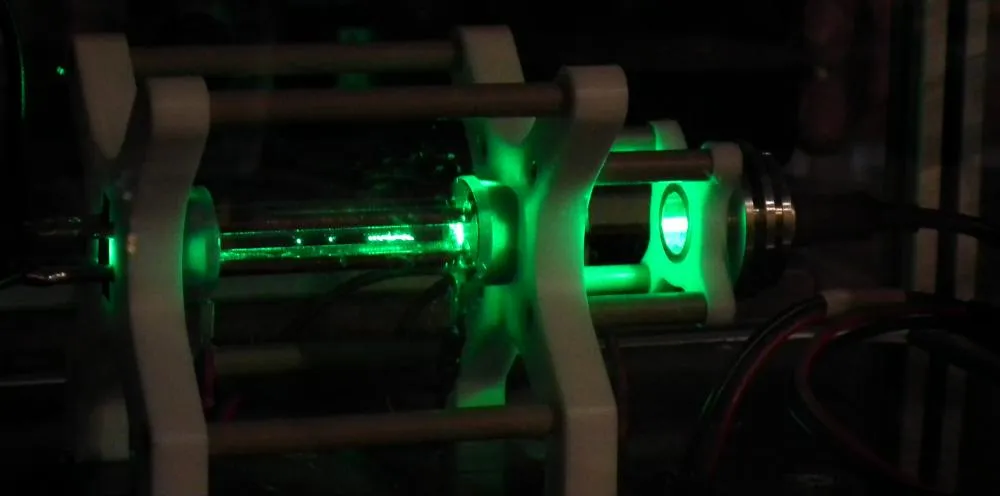 Talk and Demonstration for A Level College Physics Students
